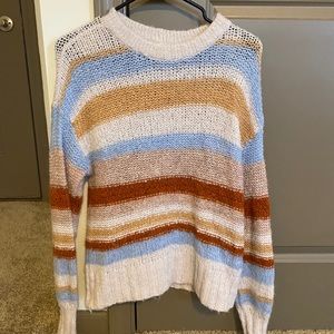 Striped sweater
